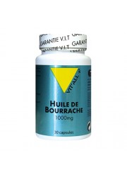 Huile de Bourrache 30cp Vit all+ | Aroma Beauté Lyon 4
