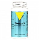 Omega 3 Huile de poisson 60cp Vit all+ | Aroma Beauté Lyon 4