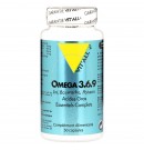 Omega 3 6 9 Huile de bourrache 50cp Vit all+ | Aroma Beauté Lyon 4