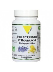 Onagre et bourrache 60cp Vit all+ | Aroma Beauté Lyon 4