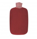 Bouillotte housse bio cerise 2l Hugo Frosch | Aroma Beauté Lyon 4