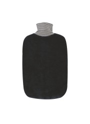 Bouillotte housse bio bleu marine 2l Hugo Frosch | Aroma Beauté Lyon 4