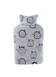 Bouillotte enfant monstres 0,8l Hugo Frosch | Aroma Beauté Lyon 4