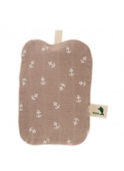 Bouillotte enfant bio ancre 0,2l Hugo Frosch | Aroma Beauté Lyon 4