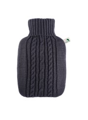 Bouillotte classique anthracite 1,8l Hugo Frosch | Aroma Beauté Lyon 4