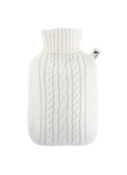 Bouillotte classique blanc 1,8l Hugo Frosch | Aroma Beauté Lyon 4