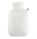 Bouillotte classique blanc 1,8l Hugo Frosch | Aroma Beauté Lyon 4