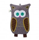 Bouillotte éco junior hibou 0,8l Hugo Frosch | Aroma Beauté Lyon 4