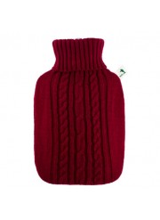Bouillotte classique rouge 1,8l Hugo Frosch | Aroma Beauté Lyon 4