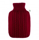 Bouillotte classique rouge 1,8l Hugo Frosch | Aroma Beauté Lyon 4
