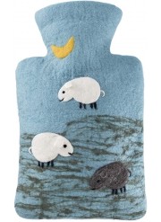 Bouillotte classique laine merinos Hugo Frosch | Aroma Beauté Lyon 4