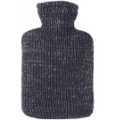 Bouillotte classique anthracite Hugo Frosch | Aroma Beauté Lyon 4