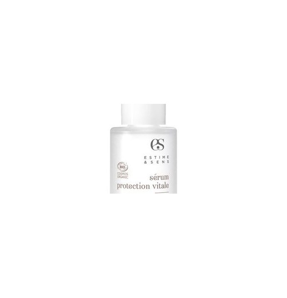 Sérum protection vitale 30 ml Estime et Sens | Aroma Beauté Lyon 4