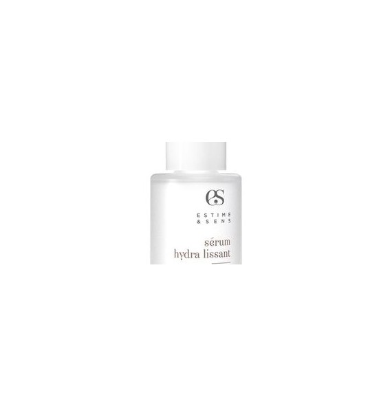 Sérum Hydra lissant 30 ml Estime et Sens | Aroma Beauté Lyon 4