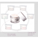 Crème Velours avec pot 50 ml Estime et Sens | Aroma Beauté Lyon 4