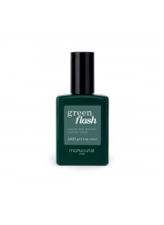 Vernis Green Flash Top Coat 15ml | Manucurist