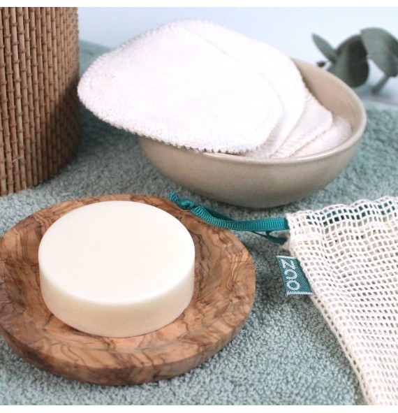Lait 801 Recharge Lait démaquillant solide en sachet | Zao Makeup