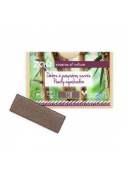 Recharge 130 Marron intense Ombre à paupière rectangulaire | Zao Makeup