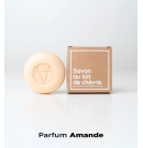 Savon au lait de chèvre parfum amande amalthee | Aroma Beauté Lyon 4