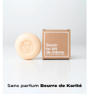 Savon au lait de chèvre Karité Amalthee | Aroma Beauté Lyon 4