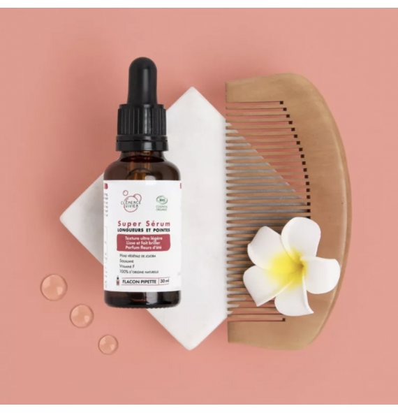 Super sérum longueurs et pointes 30 ml | Aroma Beauté Institut Lyon 4