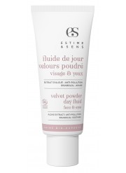 Fluide de jour velours poudré 40ml Estime & Sens | Aroma Beauté Lyon 4