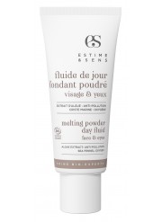 Fluide de jour fondant poudré 40 ml Estime & Sens | Aroma Beauté Lyon