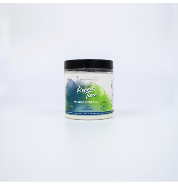 Masque crème hydratant Repair Time | Aroma Beauté Institut Lyon 4