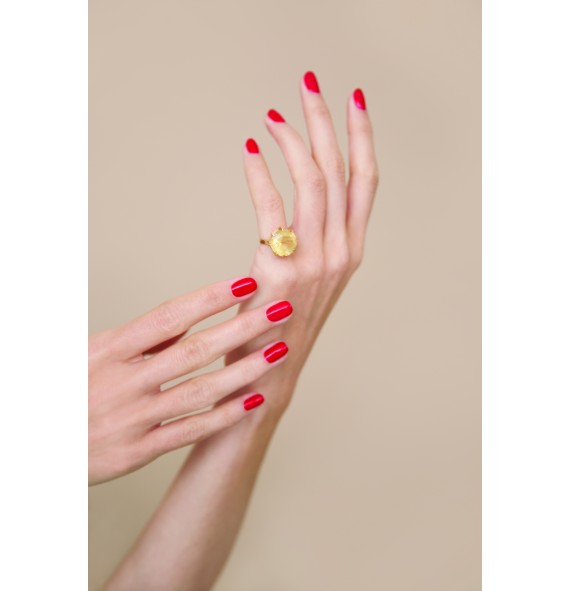 Vernis green Red Cherry 15ml Manucurist | Aroma Beauté