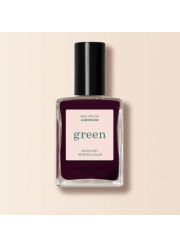 Vernis green Aubergine 15ml Manucurist | Aroma Beauté