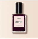 Vernis green Aubergine 15ml Manucurist | Aroma Beauté