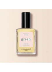 Vernis green Mimosa 15ml Manucurist | Aroma Beauté