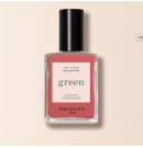 Vernis green Bois de Rose 15ml Manucurist | Aroma Beauté