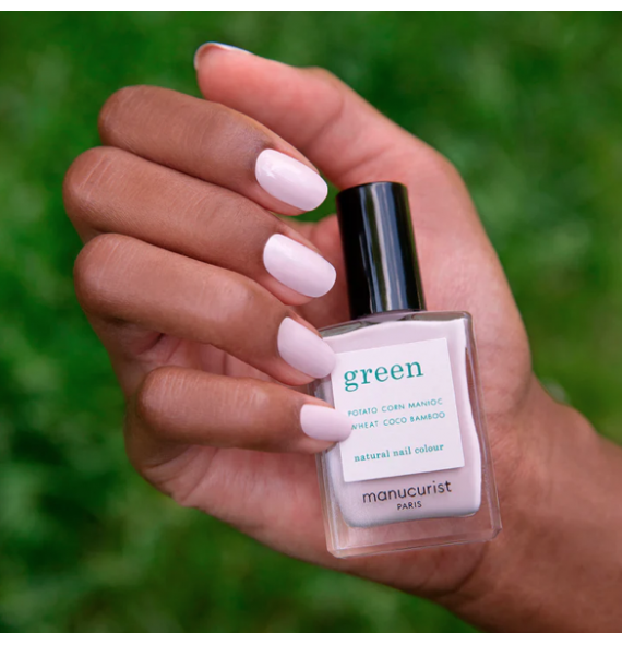 Vernis green Blossom 15ml Manucurist | Aroma Beauté