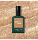 Vernis green flash Gold 15ml Manucurist | Aroma Beauté