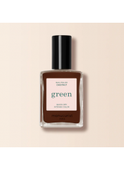 Vernis green Chestnut 15ml Manucurist | Aroma Beauté