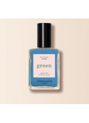 Vernis green Saphir 15ml Manucurist | Aroma Beauté