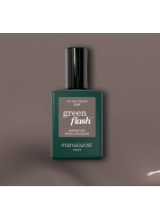 Vernis green flash Clay 15ml Manucurist | Aroma Beauté