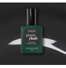 Vernis green flash Anthracite 15ml Manucurist | Aroma Beauté
