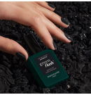 Vernis green flash Anthracite 15ml Manucurist | Aroma Beauté