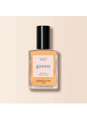 Vernis green ABRICOT 15ml Manucurist | Aroma Beauté
