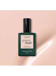 Vernis green flash PASTEL PINK 15ml Manucurist | Aroma Beauté