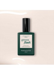 Vernis green flash CREME 15ml Manucurist | Aroma Beauté