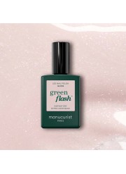 Vernis green flash GLOSS 15ml Manucurist | Aroma Beauté