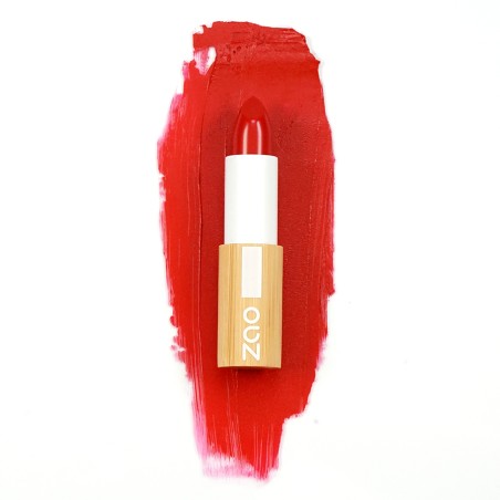 Rouge à lèvres 420 Audacieux Le Rouge - Zao Makeup| Aroma Beauté Lyon