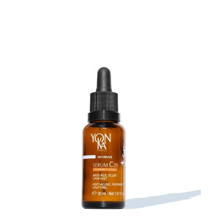 Sérum C20 à la vitamine C - YonKa | Aroma Beauté Lyon 4