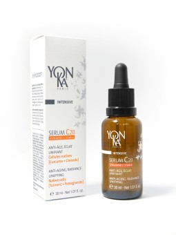 Sérum C20 à la vitamine C - YonKa | Aroma Beauté Lyon 4
