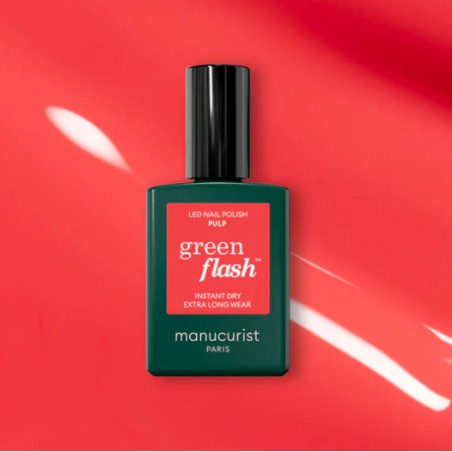 Vernis Green Flash PULP 15ml | Manucurist