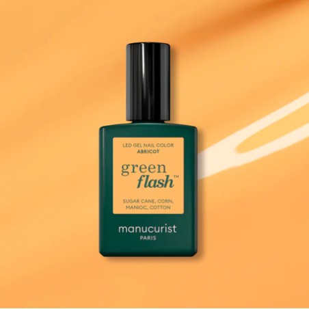 Vernis Green Flash ABRICOT 15ml | Manucurist