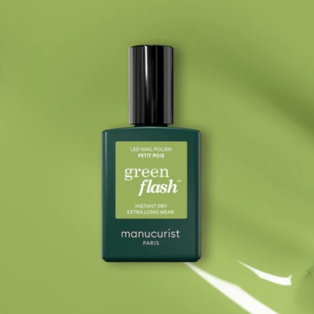 Vernis Green Flash PETIT POIS 15ml | Manucurist